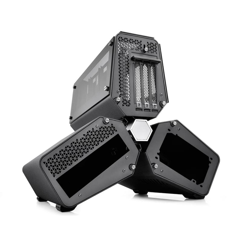 ПК корпус Deepcool TRISTELLAR SW Mini-ITX 2USB 3.0 HD-Audio+Mic (DP-ITX-TST-TW) No w - фото #1, Technodom.kz