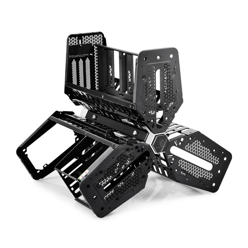 ПК корпус Deepcool TRISTELLAR SW Mini-ITX 2USB 3.0 HD-Audio+Mic (DP-ITX-TST-TW) No w - фото #3, Technodom.kz