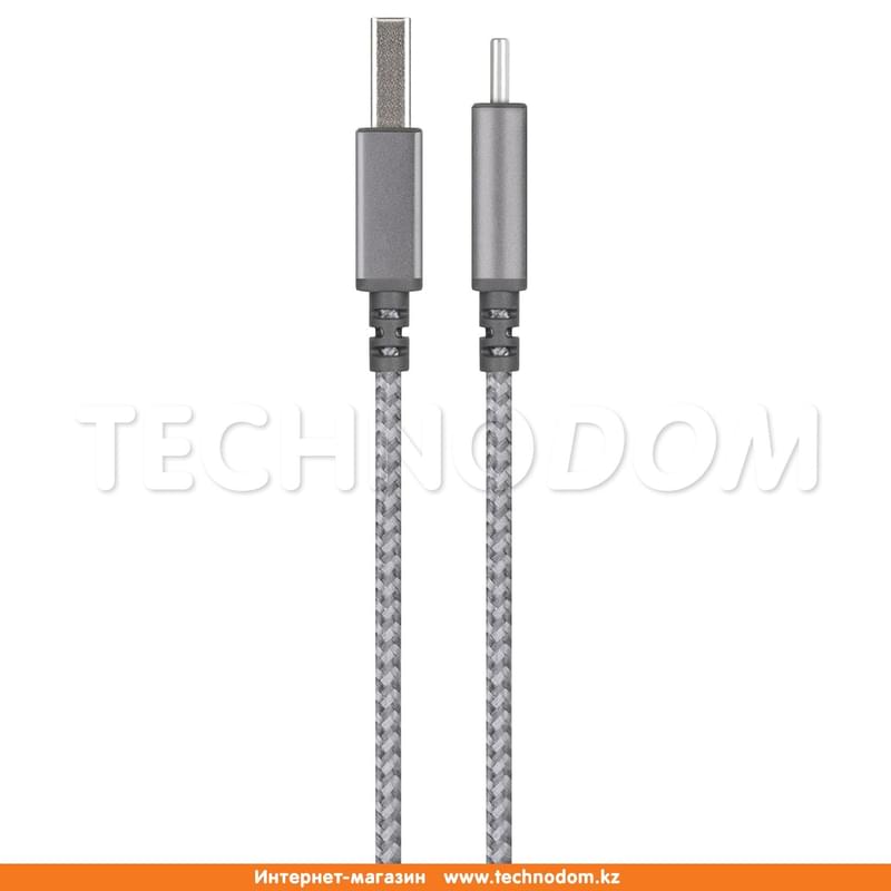 Кабель USB 2.0 - Type-C, Moshi, 1,5м, Серый (99MO084211) - фото #2, Technodom.kz
