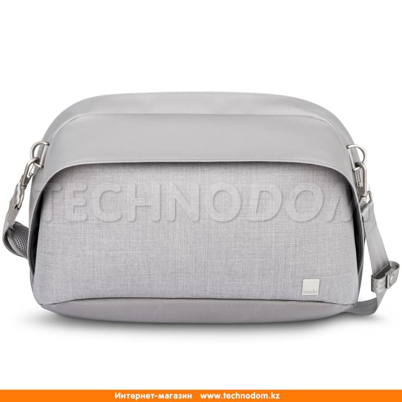 Сумка для ноутбука 13" Moshi Tego Sling Messenger, Stone Gray (99MO110264) - фото #0, Technodom.kz