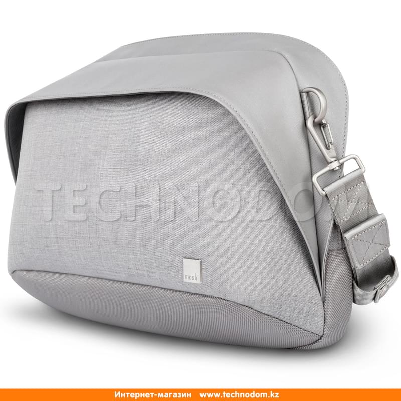 Сумка для ноутбука 13" Moshi Tego Sling Messenger, Stone Gray (99MO110264) - фото #1, Technodom.kz