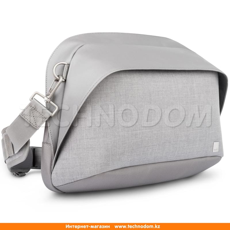 Сумка для ноутбука 13" Moshi Tego Sling Messenger, Stone Gray (99MO110264) - фото #2, Technodom.kz