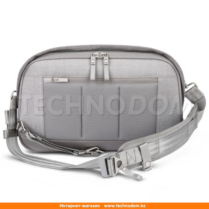Сумка для ноутбука 13" Moshi Tego Sling Messenger, Stone Gray (99MO110264) - фото #3, Technodom.kz