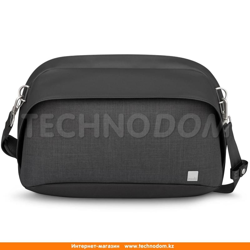 Сумка для ноутбука 13" Moshi Tego Sling Messenger, Charcoal Black (99MO110004) - фото #0, Technodom.kz