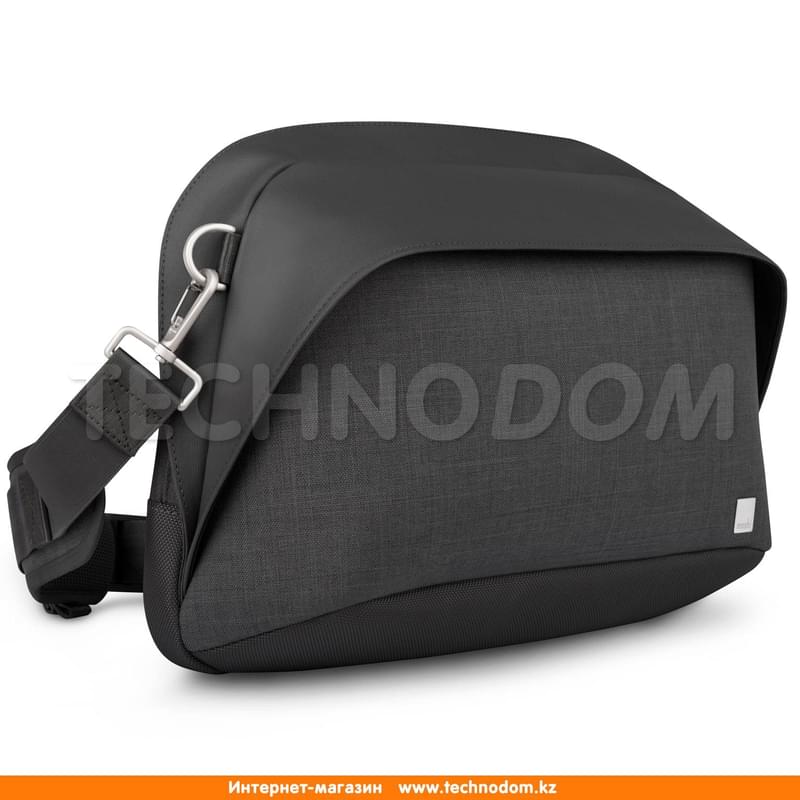 Сумка для ноутбука 13" Moshi Tego Sling Messenger, Charcoal Black (99MO110004) - фото #1, Technodom.kz