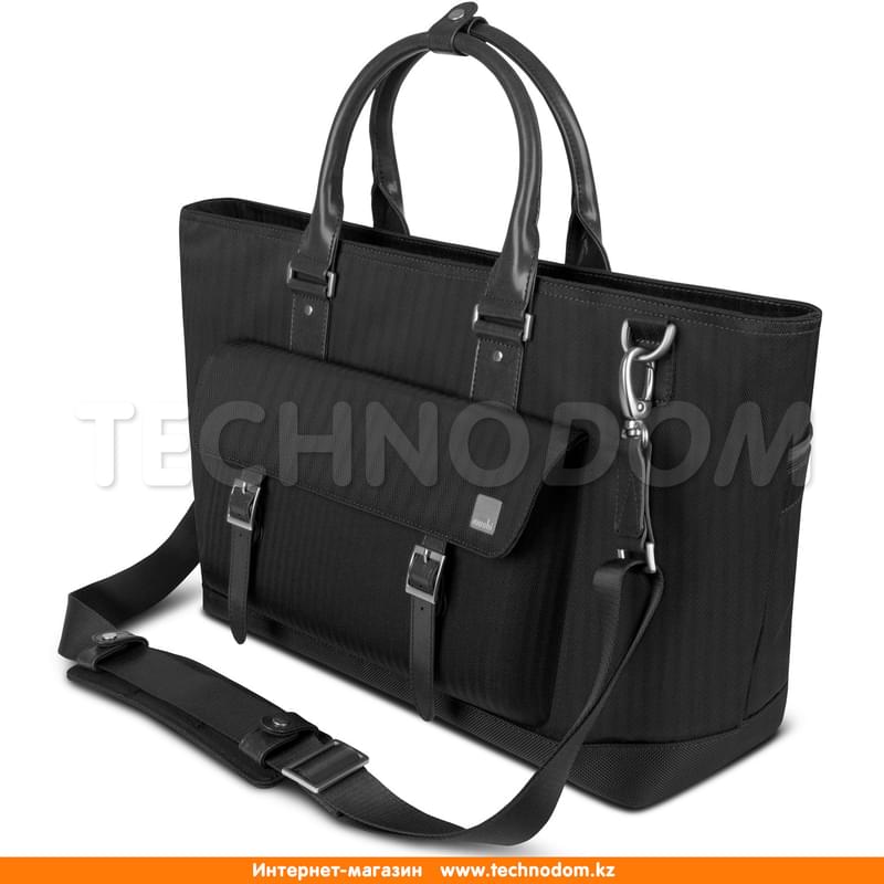 Сумка для ноутбука 15" Moshi Costa, Slate Black (99MO099001) - фото #2, Technodom.kz