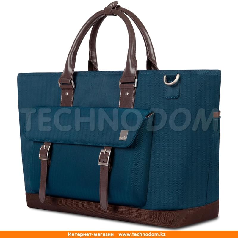 Сумка для ноутбука 15" Moshi Costa, Bahama Blue (99MO099531) - фото #1, Technodom.kz