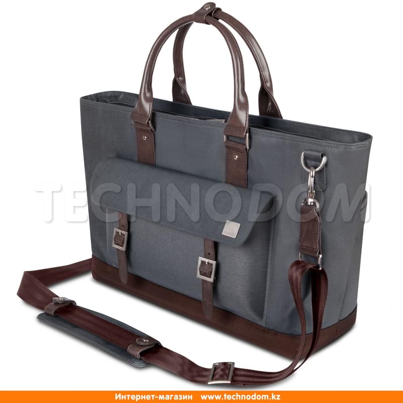 Сумка для ноутбука 15" Moshi Costa, Ceramic Gray (99MO099041) - фото #2, Technodom.kz