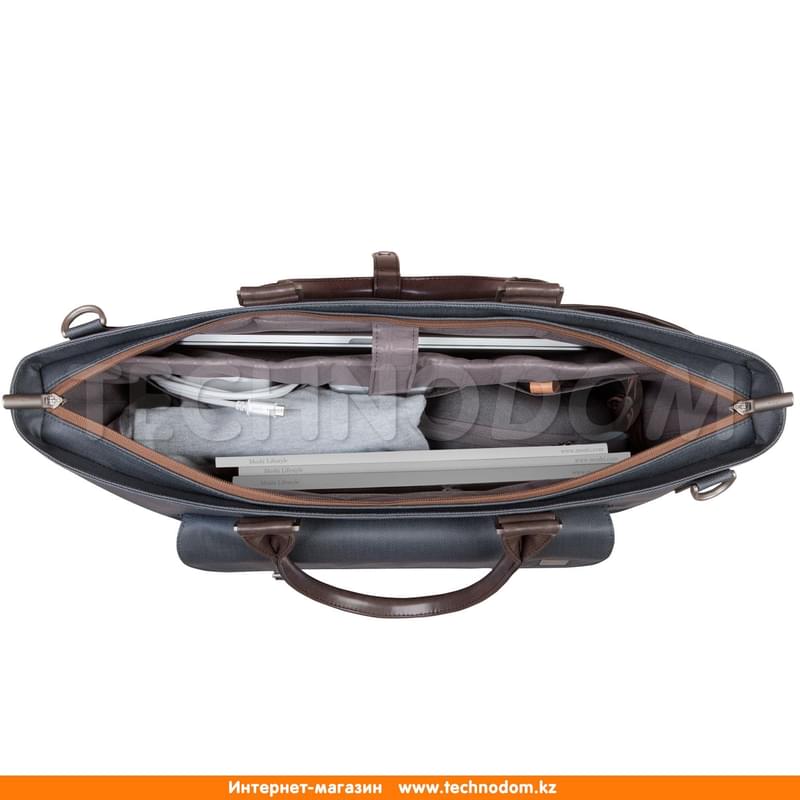 Сумка для ноутбука 15" Moshi Costa, Ceramic Gray (99MO099041) - фото #4, Technodom.kz