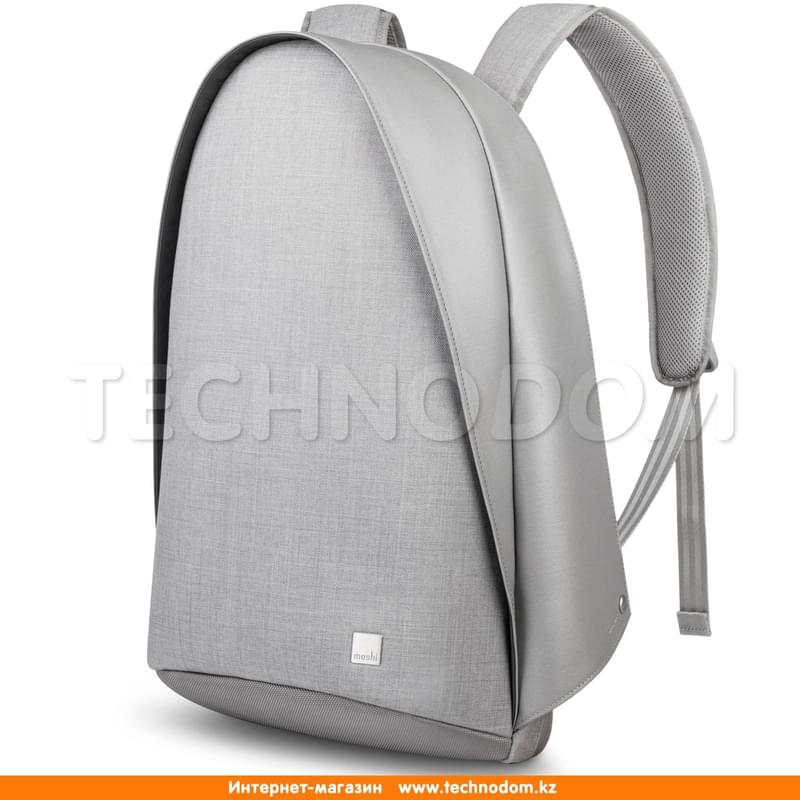 15" Moshi Tego Backpack Ноутбукқа арналған рюкзагі, Stone Gray (99MO110261) - фото #0, Technodom.kz