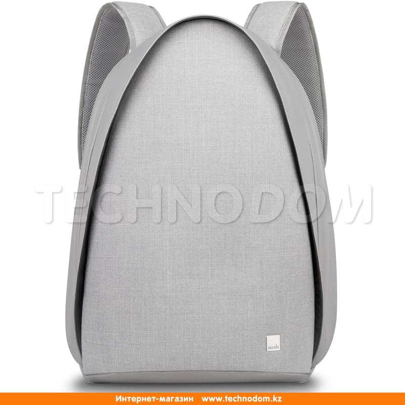15" Moshi Tego Backpack Ноутбукқа арналған рюкзагі, Stone Gray (99MO110261) - фото #1, Technodom.kz