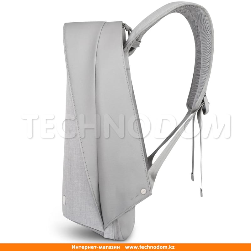 15" Moshi Tego Backpack Ноутбукқа арналған рюкзагі, Stone Gray (99MO110261) - фото #2, Technodom.kz