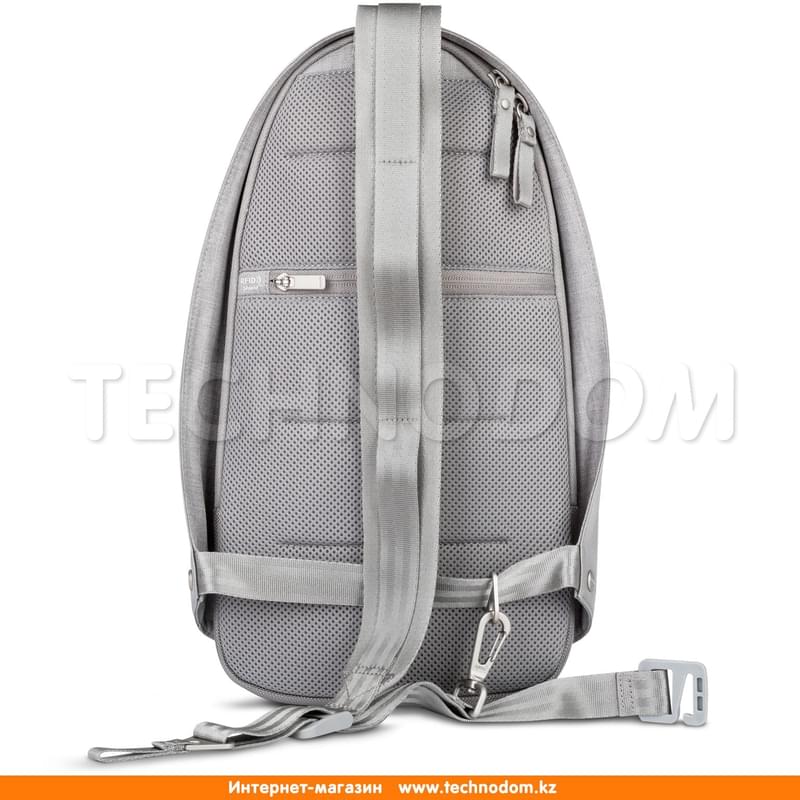 Рюкзак для планшета 10.5" Moshi Tego Crossbody Sling, Stone Gray (99MO110262) - фото #3, Technodom.kz