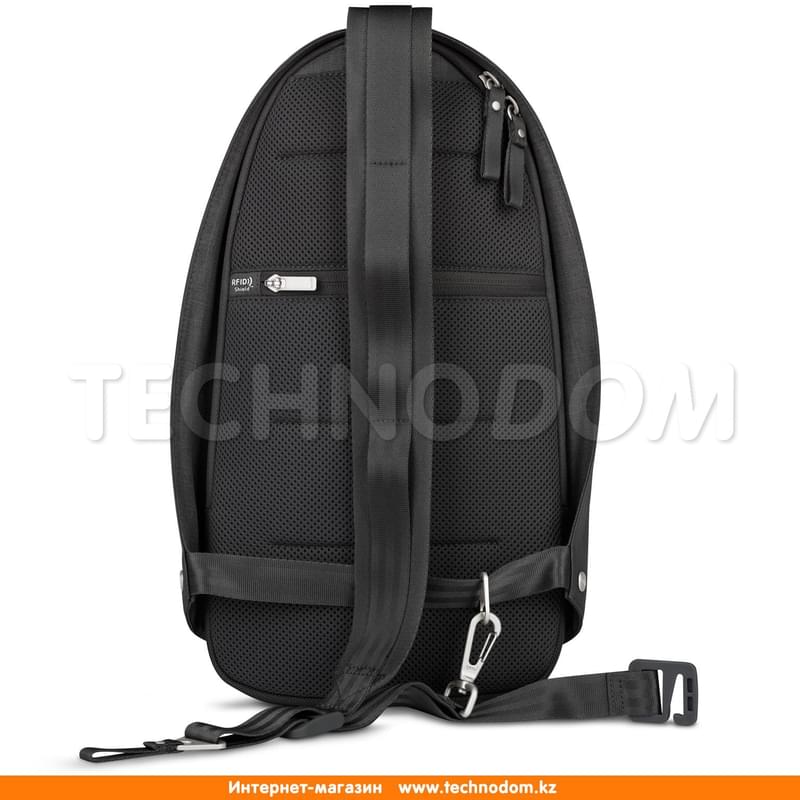 10.5" Moshi Tego Crossbody Sling Планшетке арналған рюкзагі, Charcoal Black (99MO110002) - фото #1, Technodom.kz