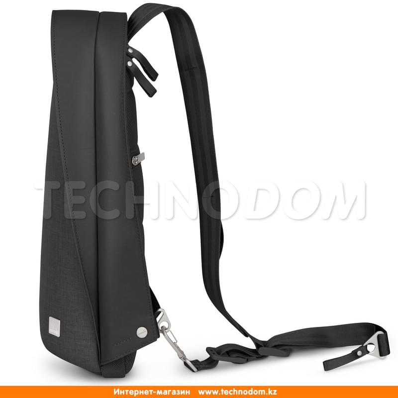 Рюкзак для планшета 10.5" Moshi Tego Crossbody Sling, Charcoal Black (99MO110002) - фото #3, Technodom.kz