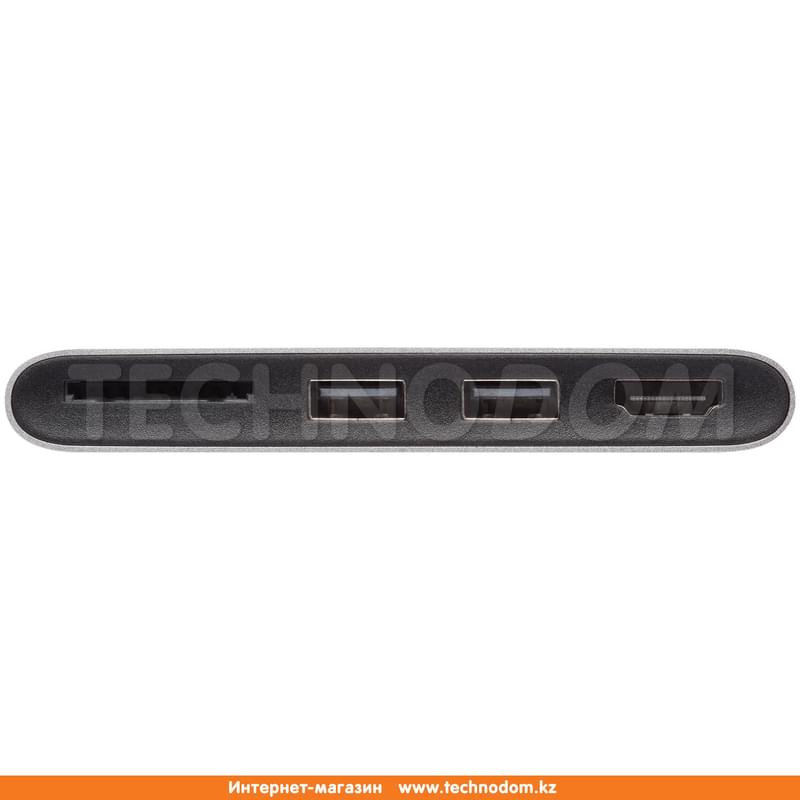 Мультимедийный адаптер Type-C - 1*HDMI, 2*USB 3.1, 1*SD Card Reader, Moshi, Gray (99MO084213) - фото #1, Technodom.kz