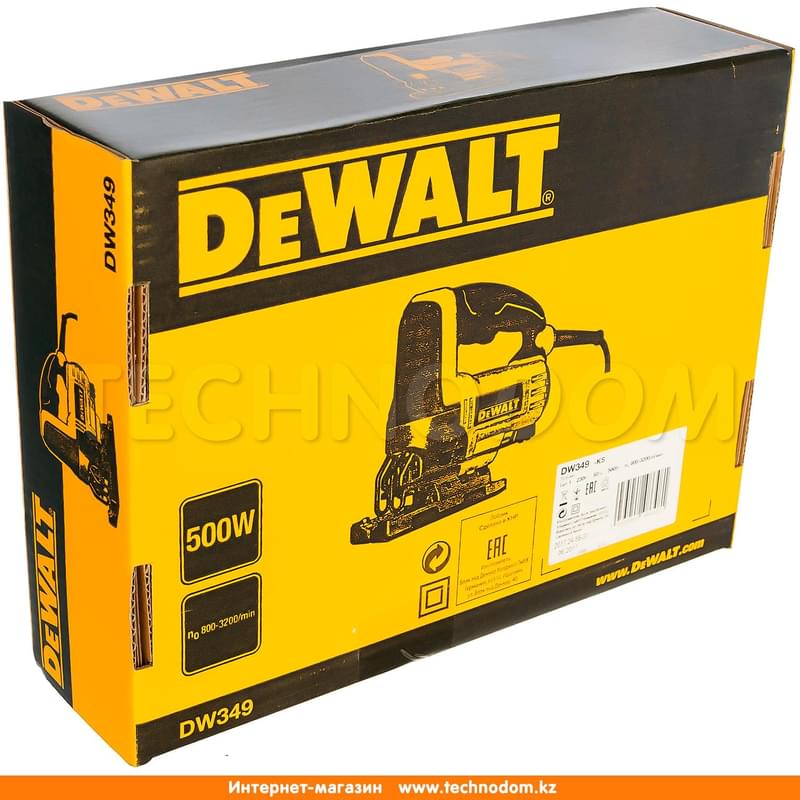Электролобзик DeWALT DW349 LAKA - фото #8, Technodom.kz