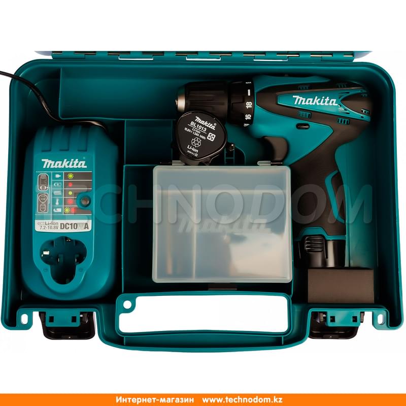 Шуруповерт аккумуляторный Makita DF330DWE 10,8V 1,3Ah 24Нм - фото #5, Technodom.kz