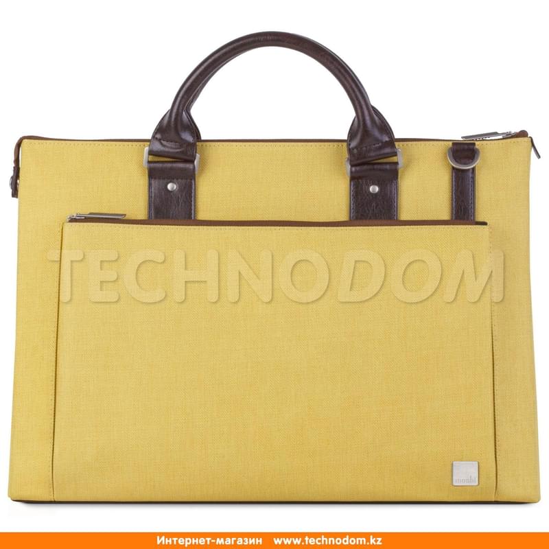 Сумка для ноутбука 15" Moshi Urbana, Tuscan Yellow (99MO078721) - фото #2, Technodom.kz