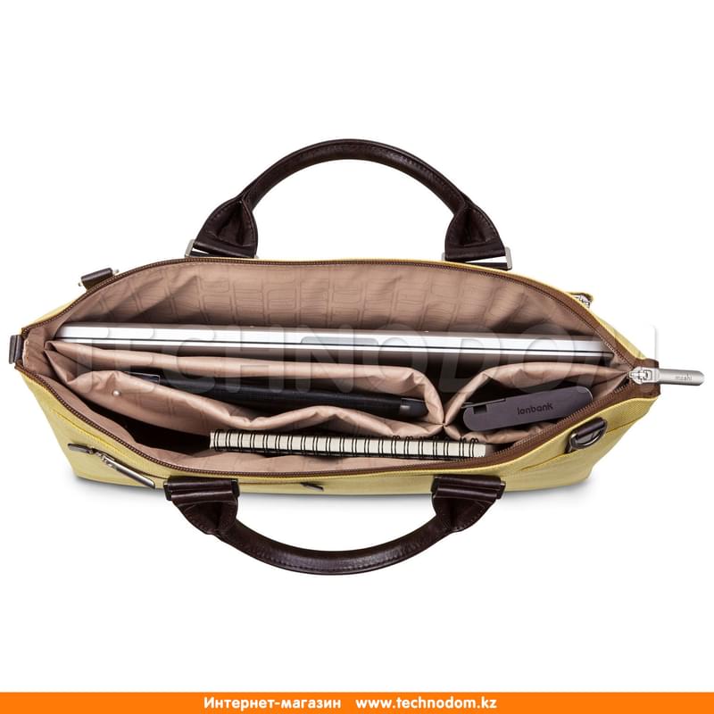 Сумка для ноутбука 15" Moshi Urbana, Tuscan Yellow (99MO078721) - фото #3, Technodom.kz
