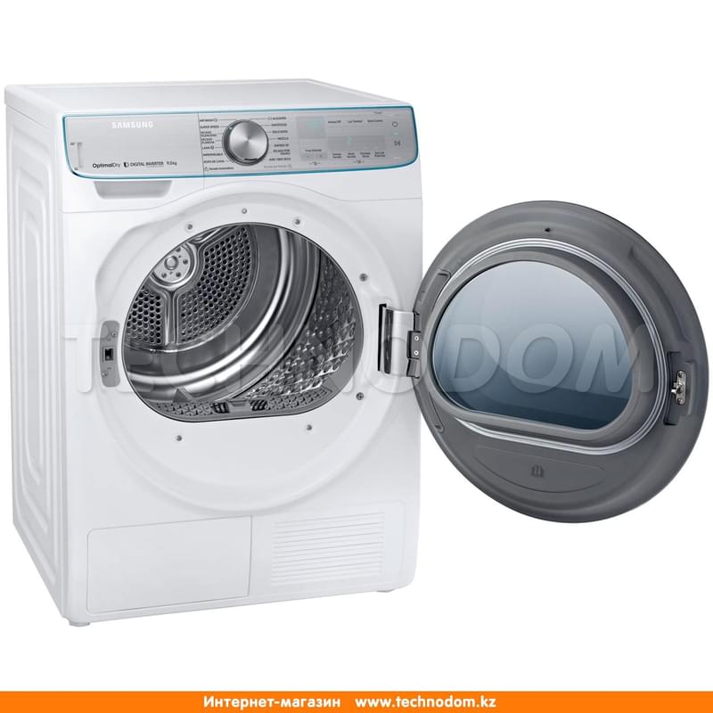Сушильный автомат Samsung DV-90N8289AW/LP - фото #5, Technodom.kz