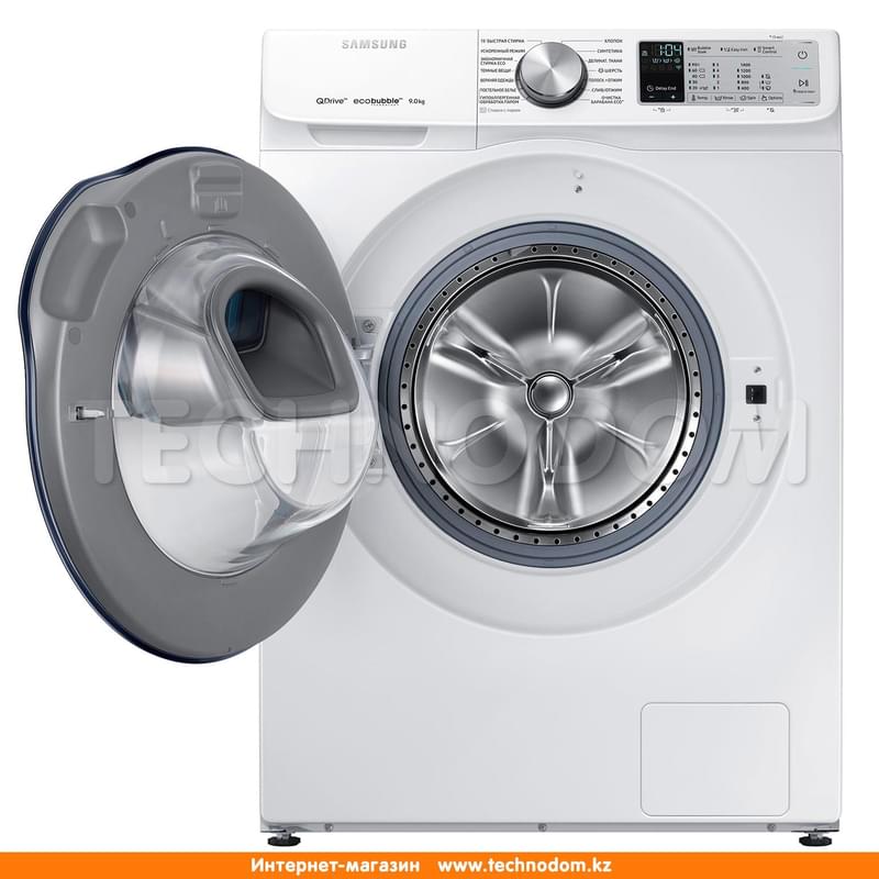 Samsung WW-90M64LOPA/LP кір жуғыш машинасы - фото #8, Technodom.kz