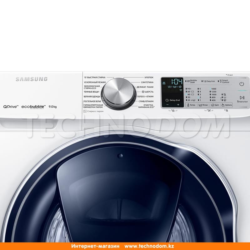 Samsung WW-90M64LOPA/LP кір жуғыш машинасы - фото #12, Technodom.kz