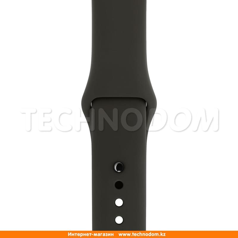 Apple 38mm Gray Sport Band (MR252ZM/A) Білезігі - фото #0, Technodom.kz