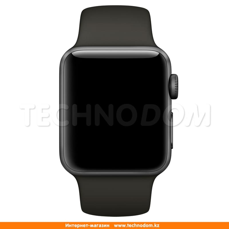 Apple 38mm Gray Sport Band (MR252ZM/A) Білезігі - фото #2, Technodom.kz