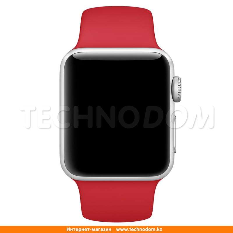 Браслет Apple 38mm (PRODUCT)RED Sport Band (MQXD2ZM/A) - фото #2, Technodom.kz