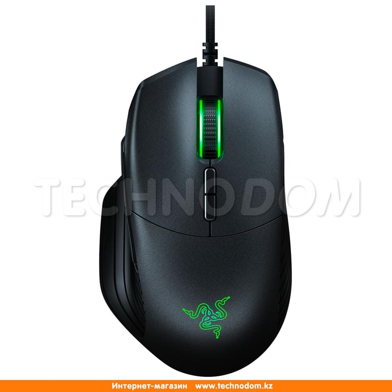 Мышка игровая проводная USB Razer Basilisk, RZ01-02330100-R3G1 - фото #0, Technodom.kz