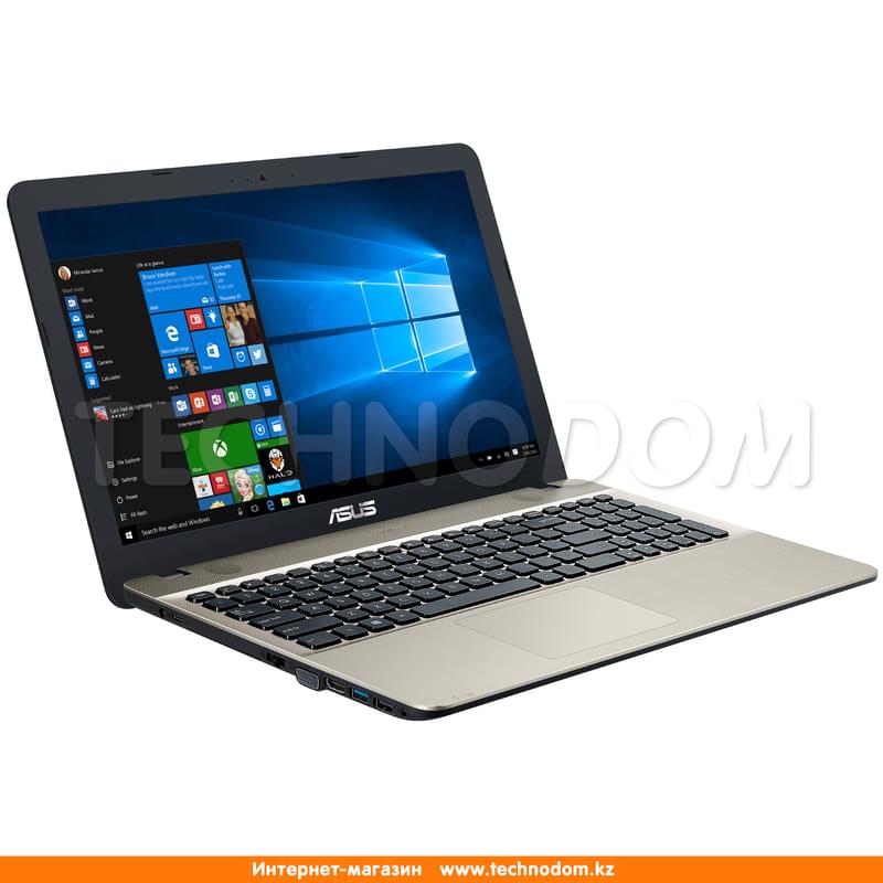 Ноутбук Asus X541U i5 7200U / 4ГБ / 500HDD / 15.6 / Win10 / (X541UA-GQ1467T) - фото #2, Technodom.kz
