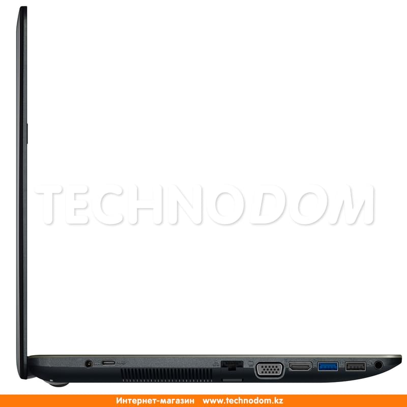 Ноутбук Asus X541U i5 7200U / 4ГБ / 500HDD / 15.6 / Win10 / (X541UA-GQ1467T) - фото #4, Technodom.kz