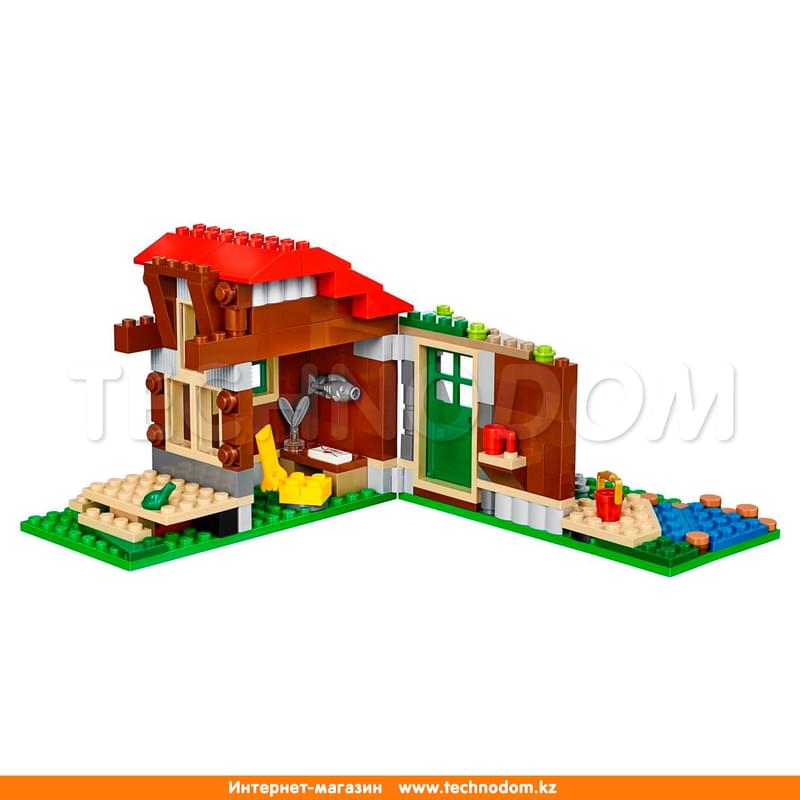 Конструктор LEGO CREATOR Домик на берегу озера 31048 - фото #5, Technodom.kz