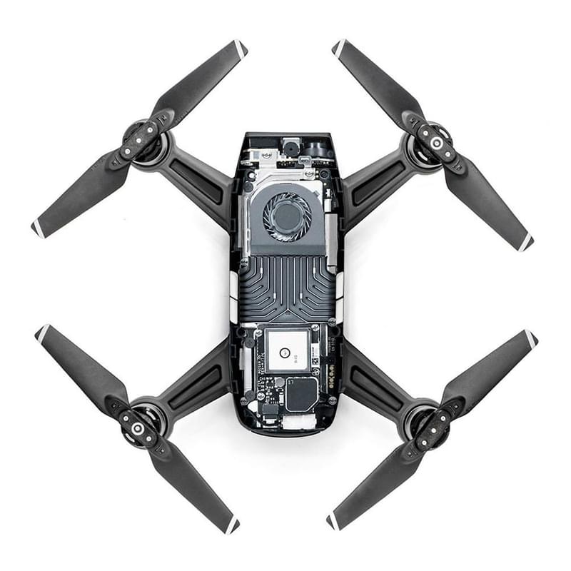 Наклейка прозрачная для дрона DJI Spark (P-SPF-TR) - фото #0, Technodom.kz
