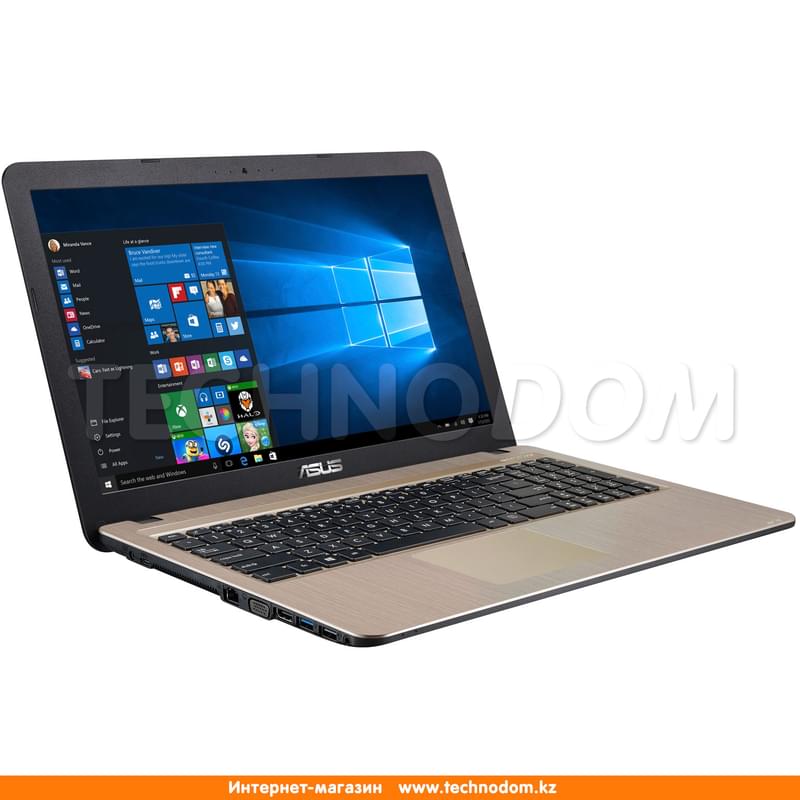 Ноутбук Asus X540UB i3 6006U / 4ГБ / 1000HDD / 110MX 2ГБ / 15.6 / Win10 / (X540UB-DM022T) - фото #1, Technodom.kz