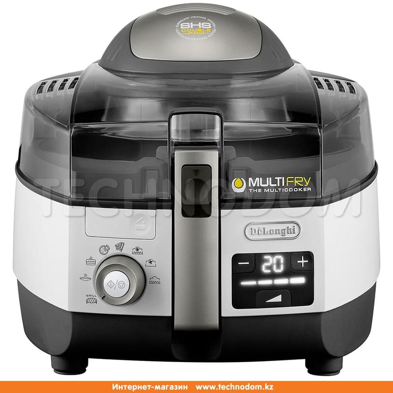Мультиварка Delonghi Multicuisine FH-1396 White - фото #0, Technodom.kz