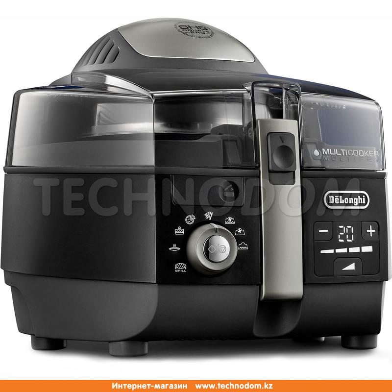 Мультиварка Delonghi Multicuisine FH-1396 Black - фото #1, Technodom.kz