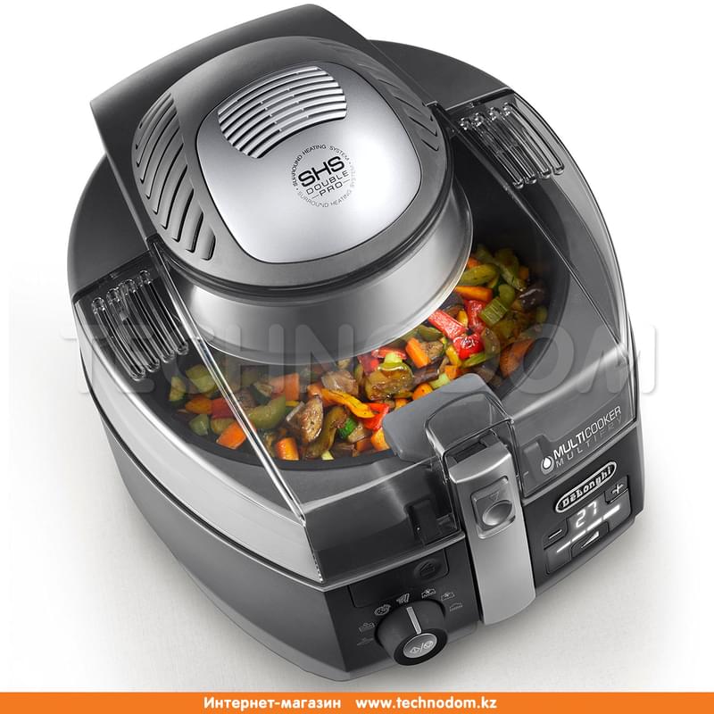 Мультиварка Delonghi Multicuisine FH-1396 Black - фото #2, Technodom.kz