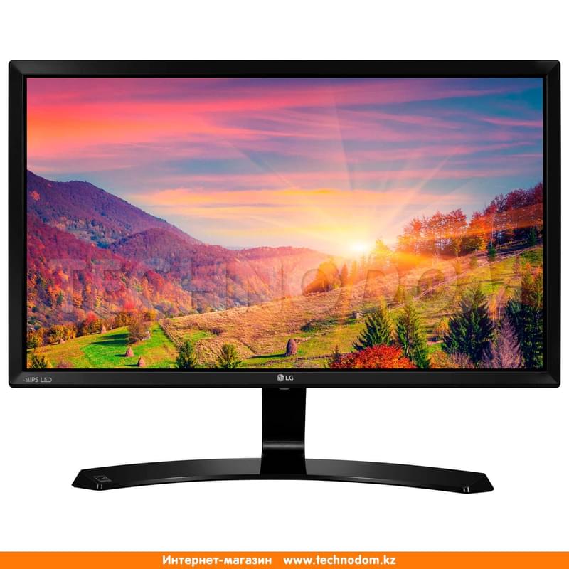 Монитор 21.5" LG 22MP58VQ 1920x1080 16:9 IPS 75ГЦ (HDMI+DVI-D+VGA) Black - фото #0, Technodom.kz