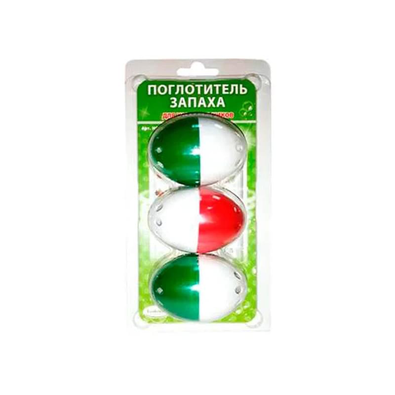 Eco&clean Тоңазытқыштағы жағымсыз иісті сіңіргіші, 3 дана, HC-041 - фото #0, Technodom.kz