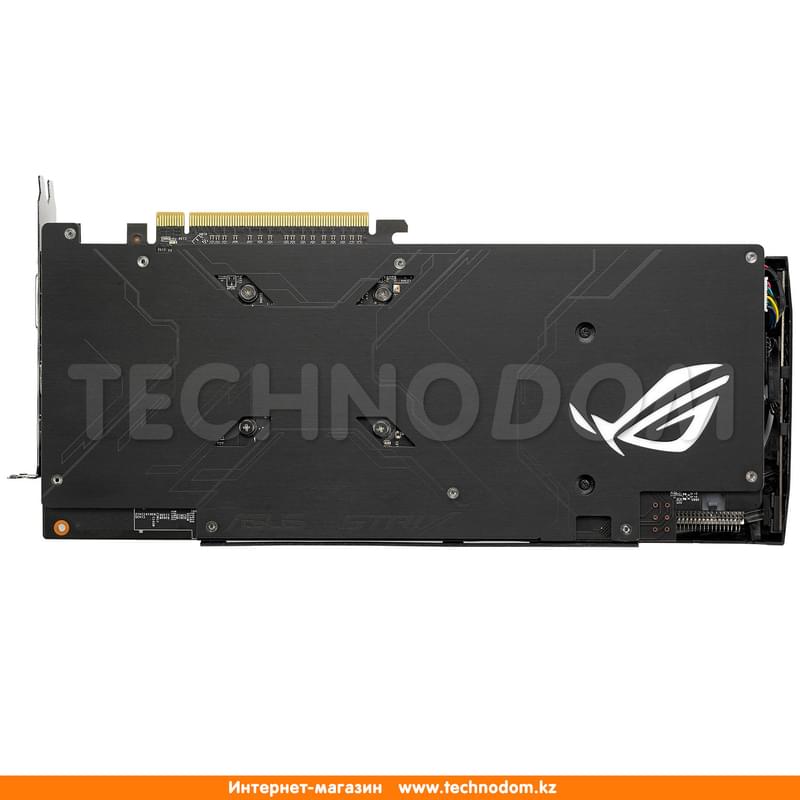 Видеокарта Asus RX 580 ROG-STRIX-RX580-O8G-GAMING 8GB 256bit/G5 (2HDMI+2DP+DVI) - фото #2, Technodom.kz