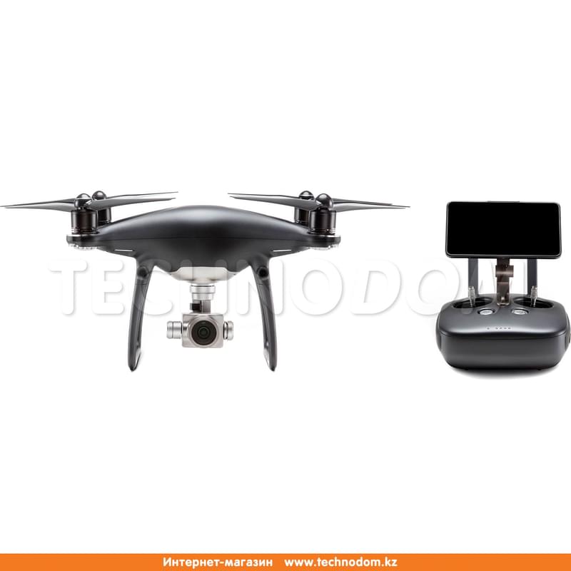 Дрон DJI Phantom 4 PRO Plus Obsidian Edition - фото #5, Technodom.kz