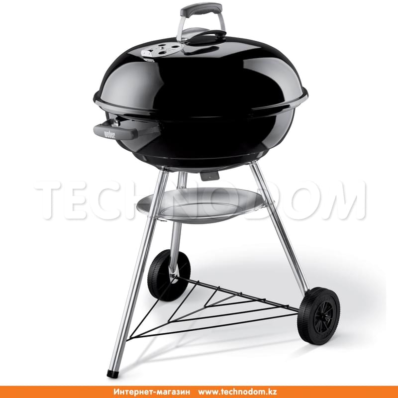 Гриль угольный Weber Compact Kettle 47 см - фото #1, Technodom.kz