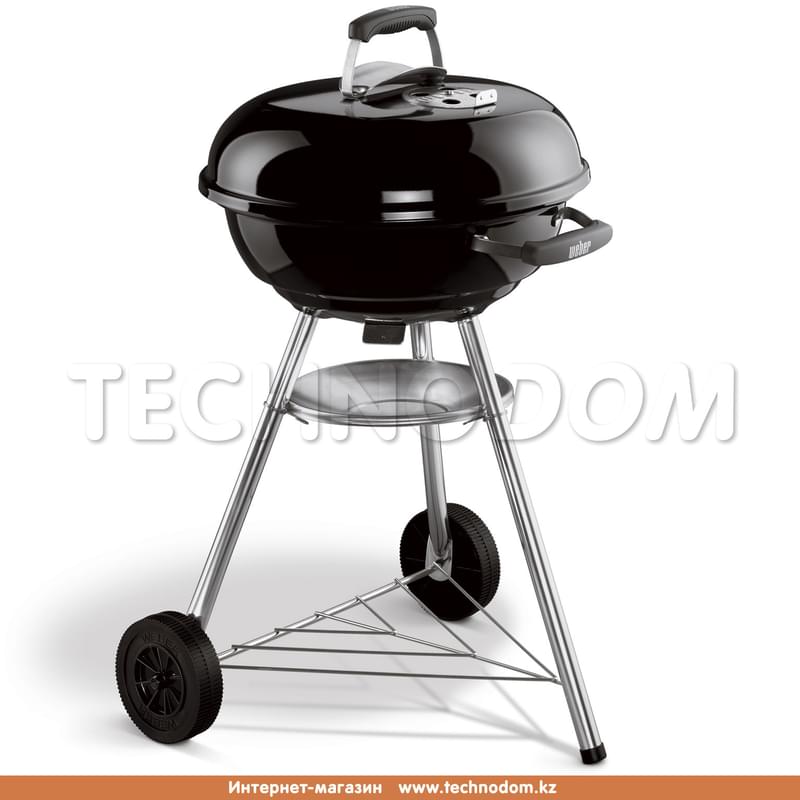 Гриль угольный Weber Compact Kettle 57 см - фото #2, Technodom.kz