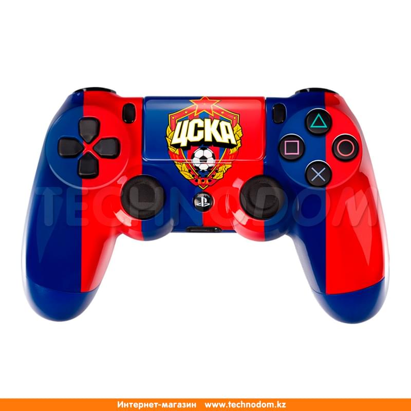 Джойстик беспроводной PS4 Sony DualShock Controller ЦСКА - фото #0, Technodom.kz