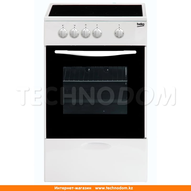 Плита стеклокерамическая Beko FCS-47002 - фото #0, Technodom.kz