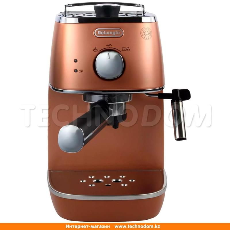 Кофеварка рожковая Delonghi ECI-341CP - фото #0, Technodom.kz