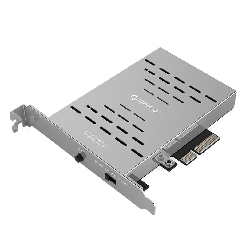 Raid-контроллер ORICO 2M.2 SSD - PCle (PRS2) - фото #0, Technodom.kz