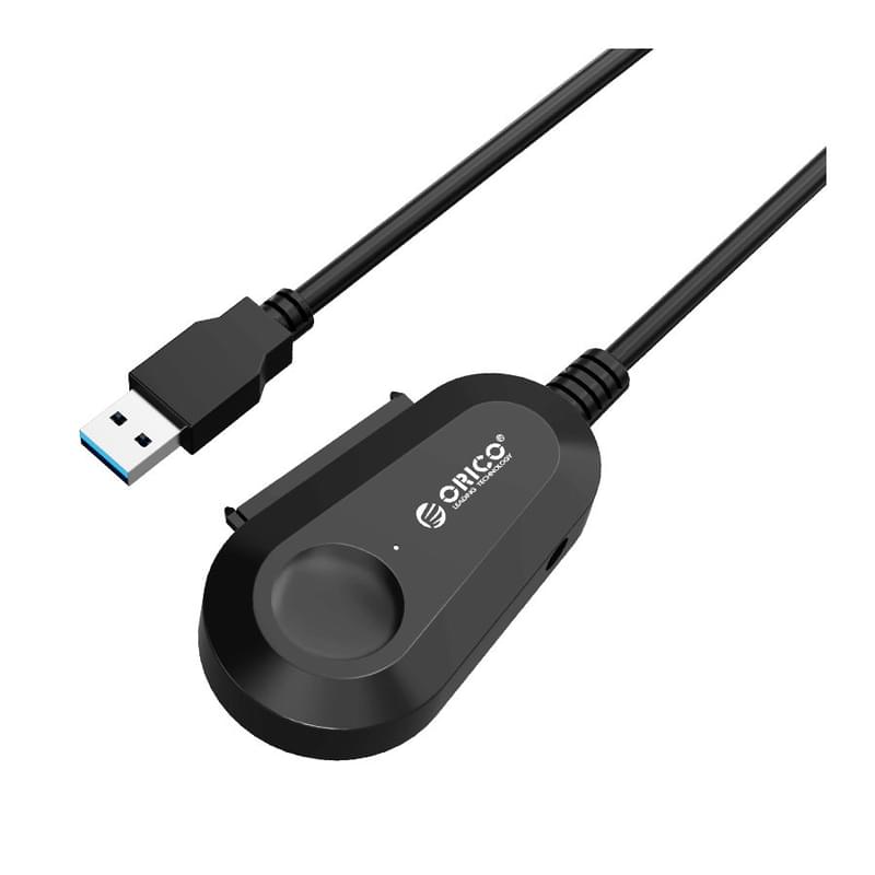 Адаптер ORICO для подкл-я 3.5" SATA устройств к USB3.0 (35UTS-BK) - фото #0, Technodom.kz